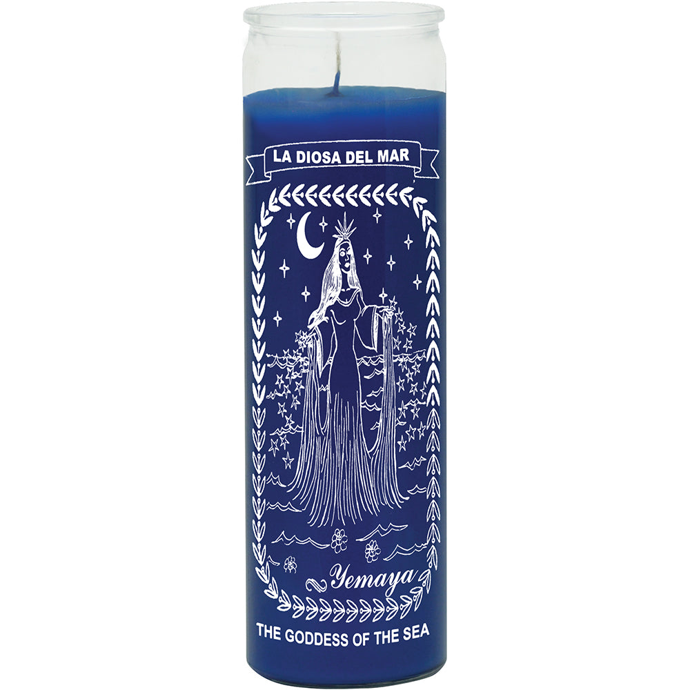 The Goddess of The Sea 7 Day Candle